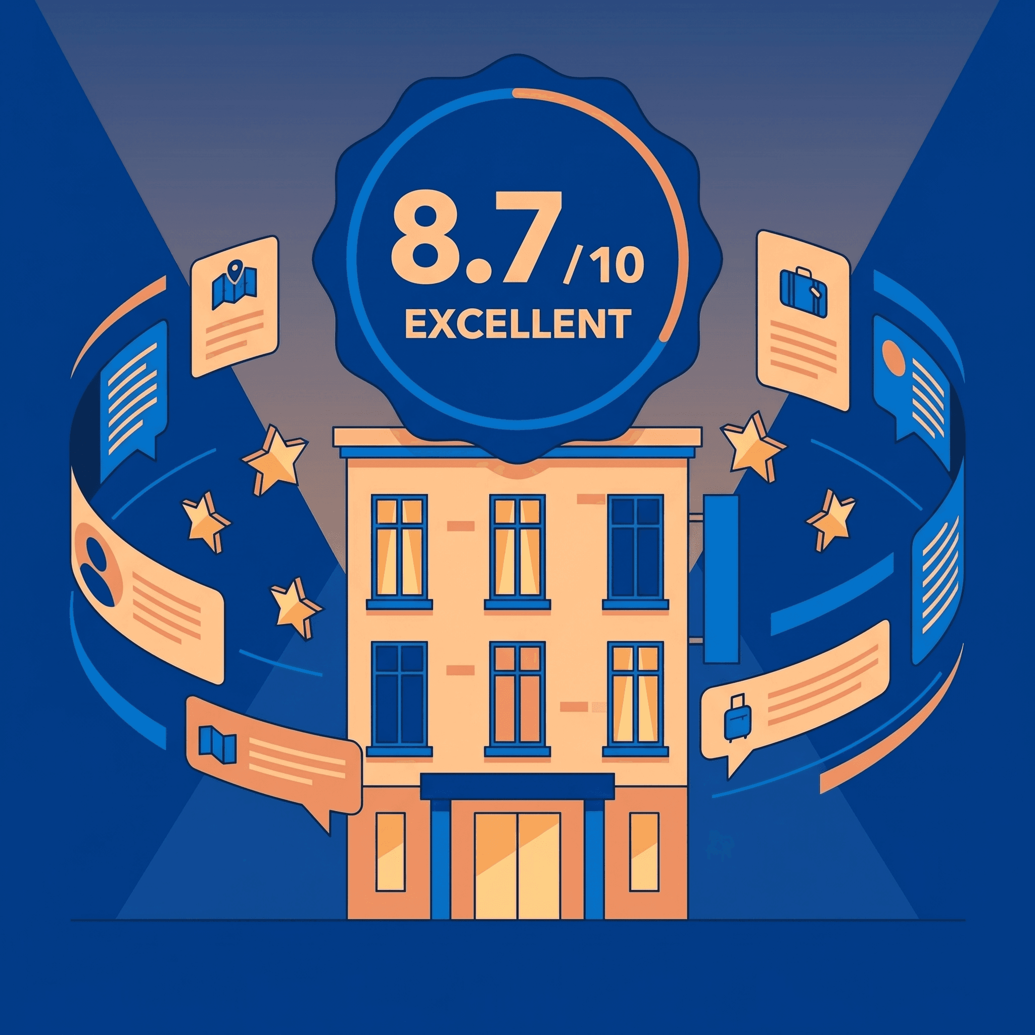 Booking.com et réputation hôtel : avis voyageurs