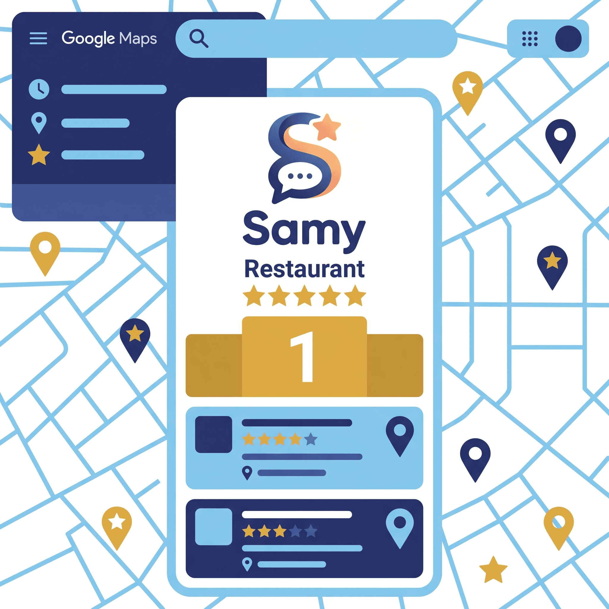 Référencement local pour restaurants en 2025